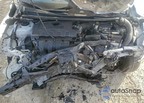 2016 Nissan Sentra S из США, поврежденный, VIN 3N1AB7AP6GL644685